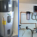 tank vs tankless water heater comparison in a South Florida home