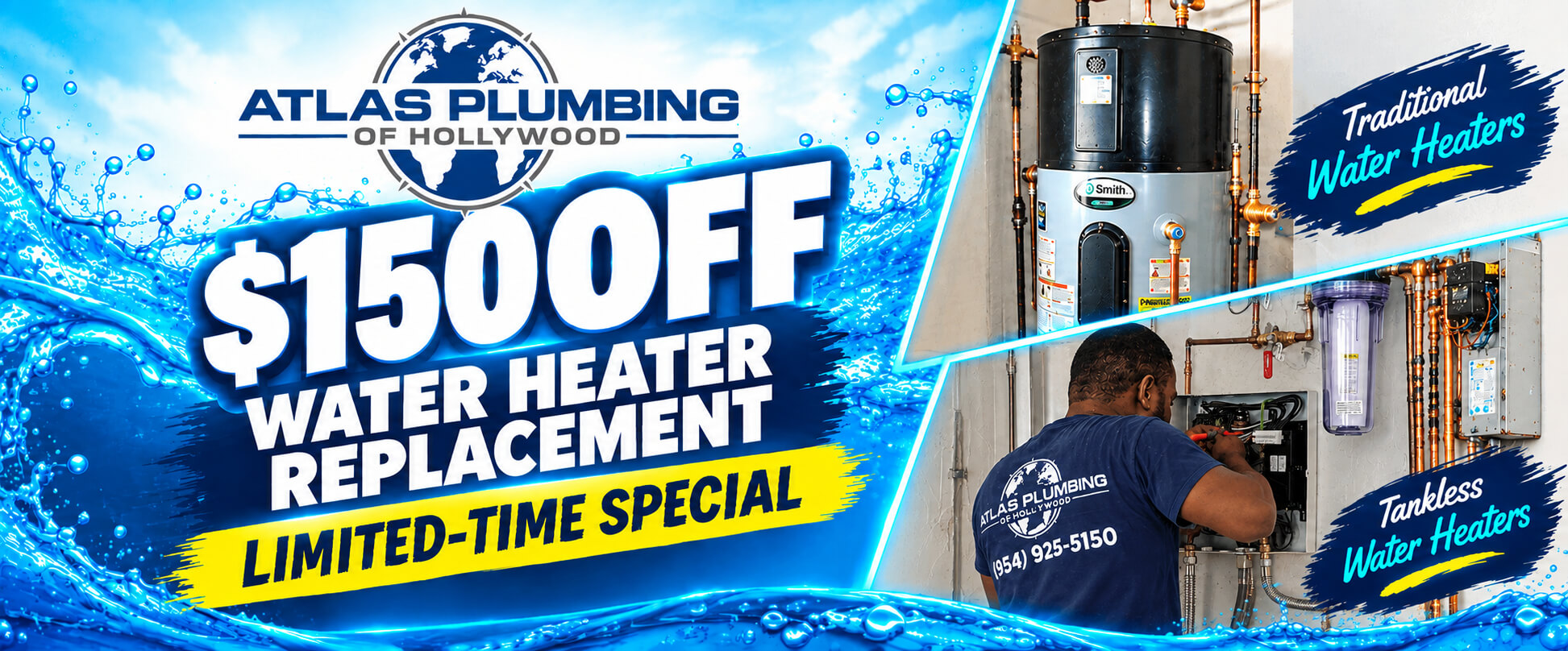 water-heater-replacement-hollywood