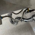 Kitchen drain serviced by Atlas Plumbing of Hollywood